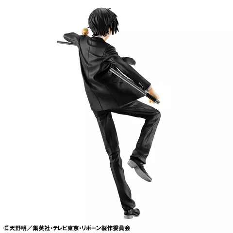 Reservar Pack Figuras Tsunayoshi Sawada & Kyoya Hibari & Reborn Katekyo Hitman Reborn! Megahouse 21cm Figuras