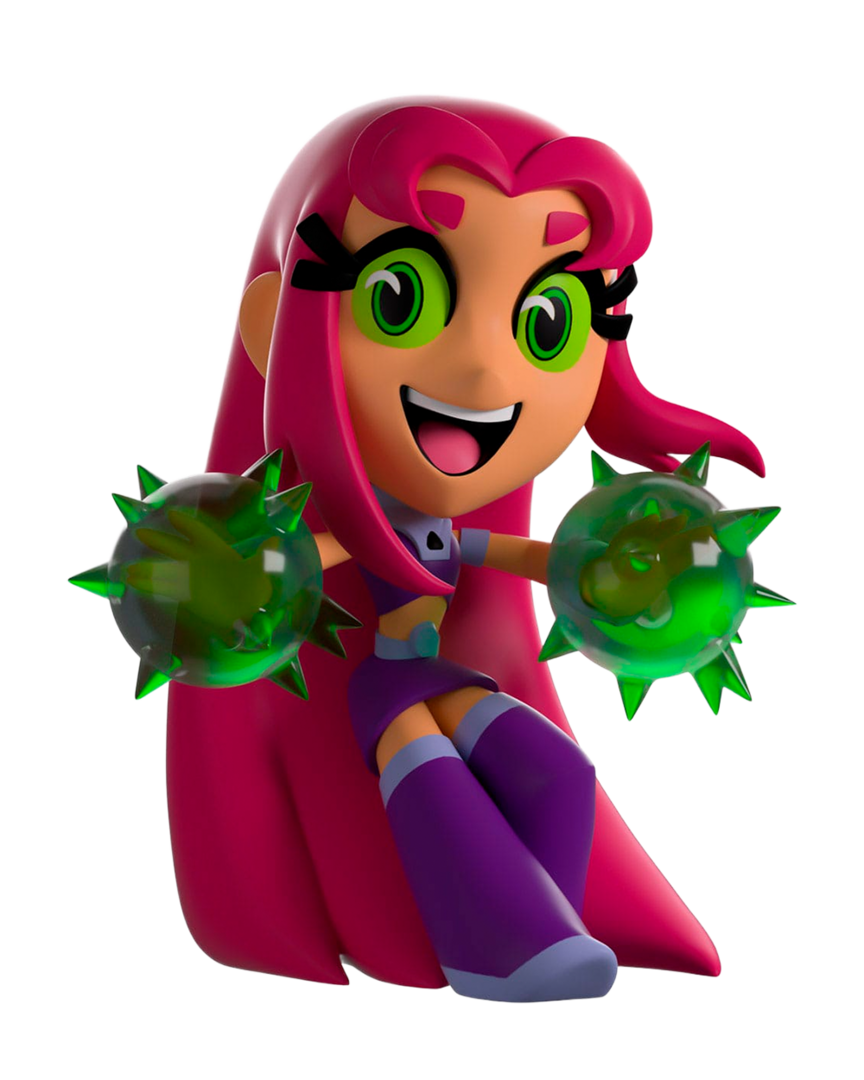 Figura starfire teen titans go! youtooz