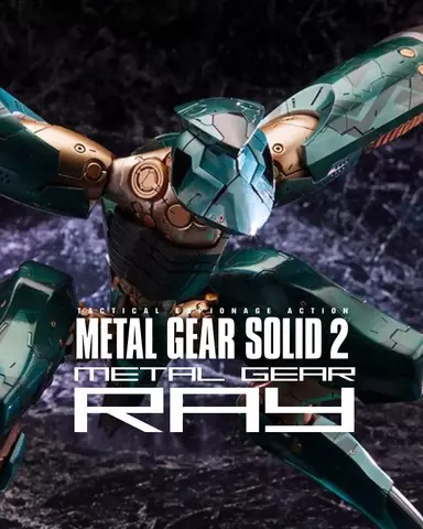 Figura Model Kit Metal Gear Ray Metal Gear Solid 4 1/100 Kotobukiya