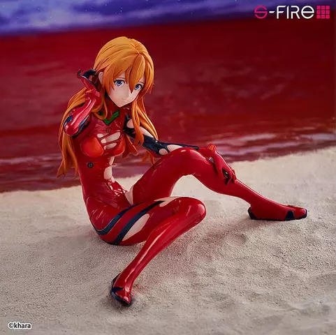 Reservar Figura Asuka Langley Rebuild of Evangelion S-Fire 1/7 Sega 12cm Figuras Estándar