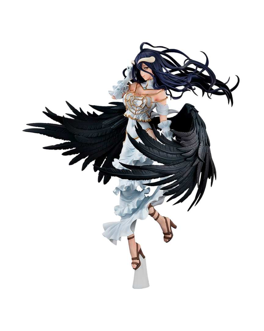 Figura albedo overlord iv wing ver. 1/7 kadokawa 31cm