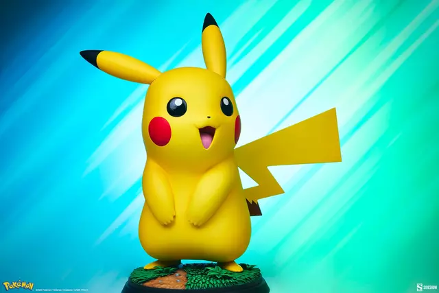 Reservar Figura Pikachu Pokémon Tamaño Real Sideshow 47cm Figuras Estándar