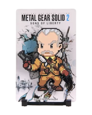 Reservar FiGGYZ - Metal Gear Solid 2 - Revolver Ocelot Figuras