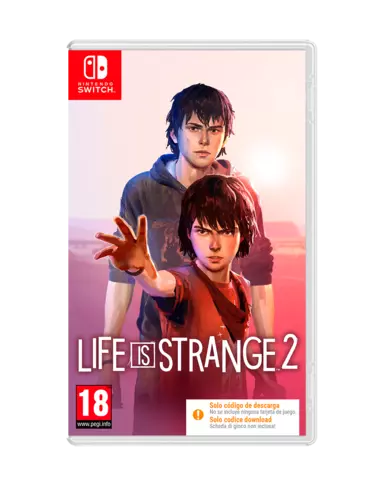 Life Is Strange 2 - Code In A Box