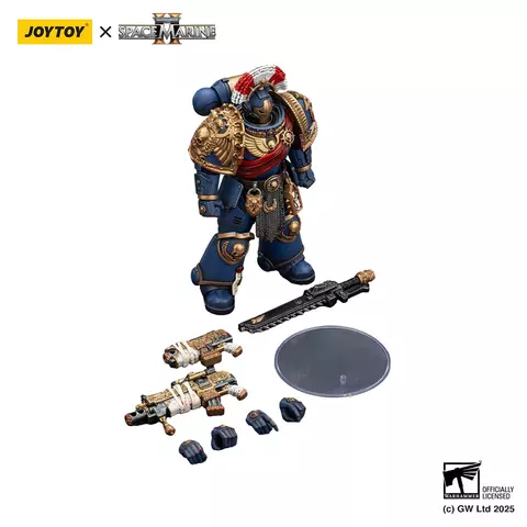 Reservar Figura Ultramarines Relic Secundus Armor Warhammer 40.000 Space Marine 2 JoyToy Figuras Estándar