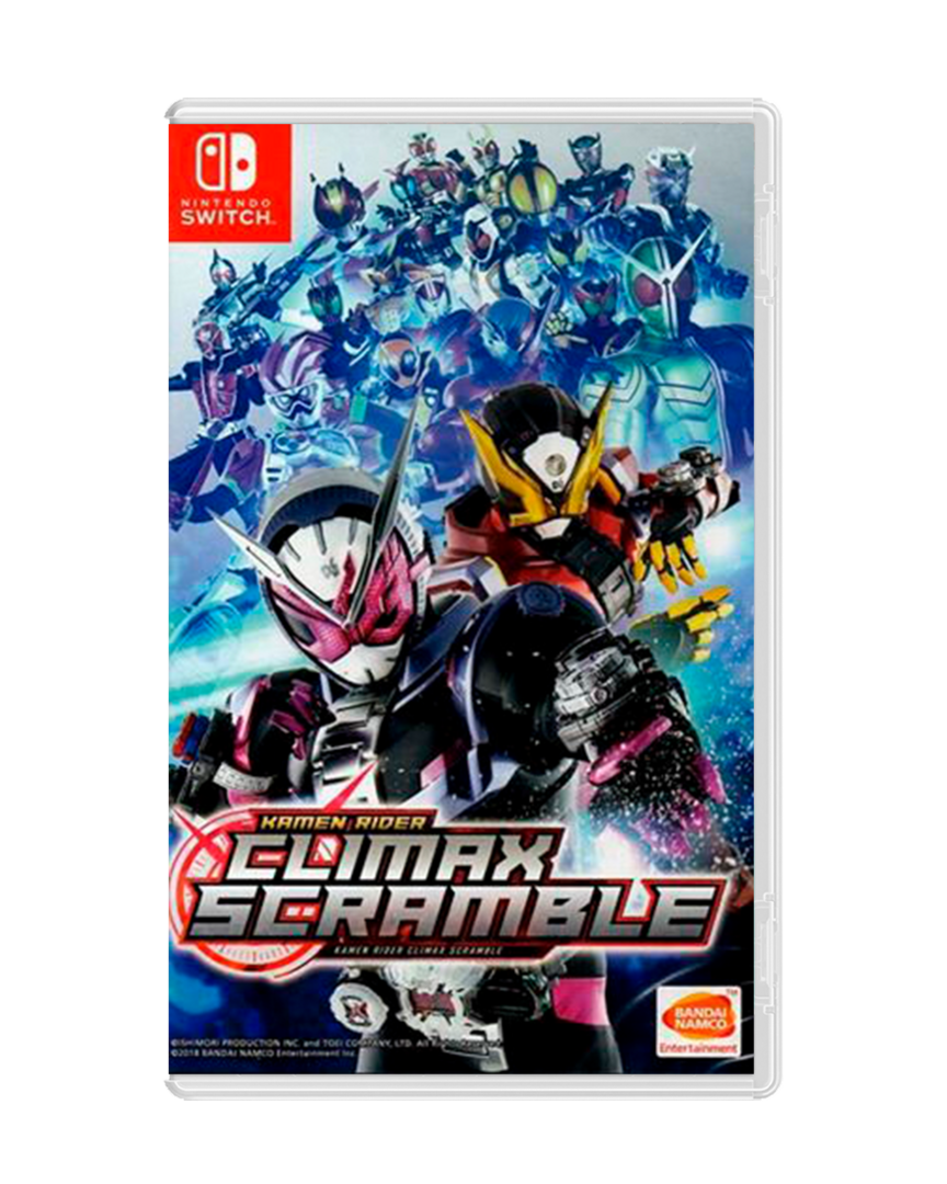Bandai Namco Entertainment Kamen Rider Climax Scramble (Import), Negro, HAC-P-APG6A