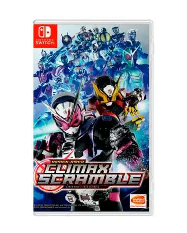 Kamen Rider Climax Scramble Asia