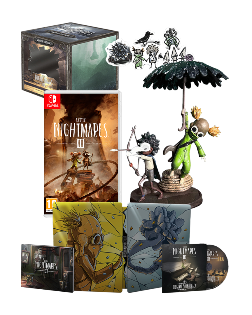 Little nightmares iii ed coleccionista mirror edition