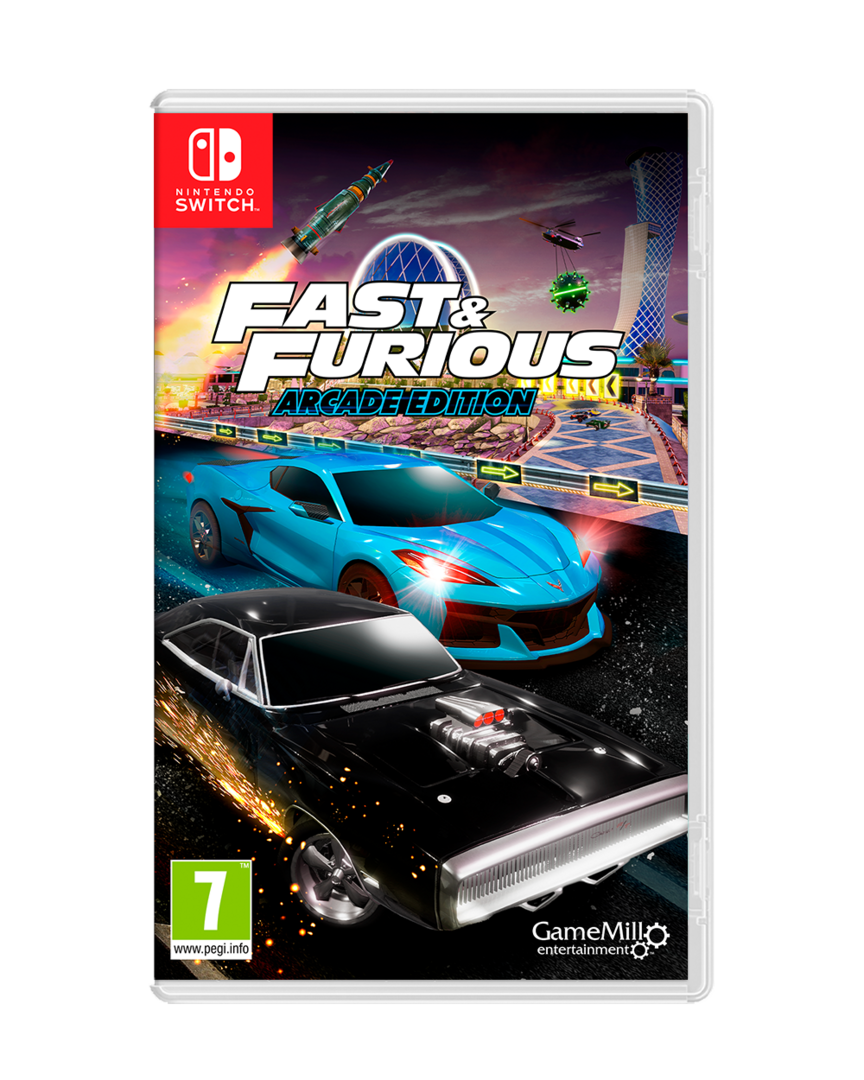 Fast & furious arcade