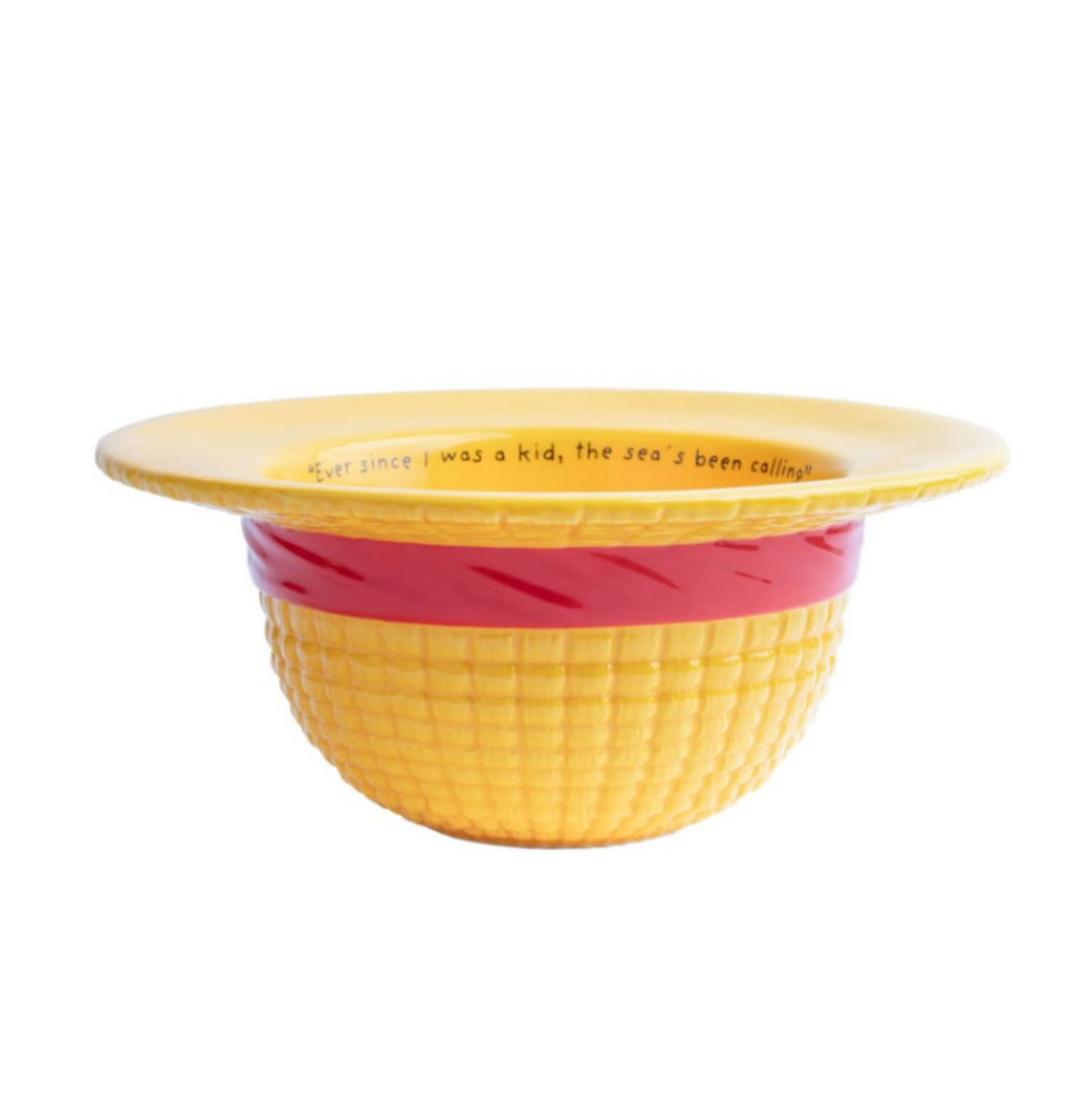 Bol one piece sombrero de paja monkey d. luffy