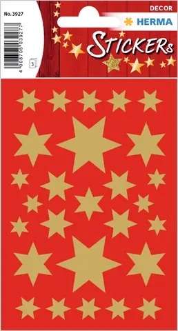 Comprar Pegatinas Decor Estrellas Doradas 