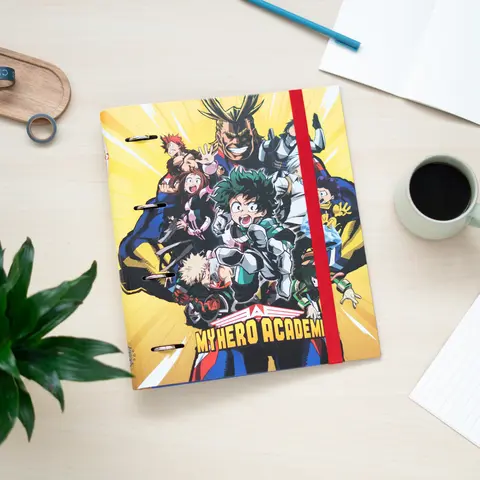 Comprar Carpeta 4 Anillas Premium My Hero Academia 