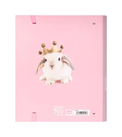 Comprar Carpeblock 4 Anillas Studio Pets Rabbits 2019 