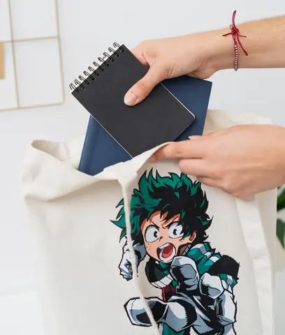 Comprar Bolso De Tela My Hero Academia 