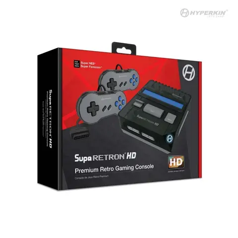 Reservar Consola SupaRetro HD SNES Consola Megatron HD