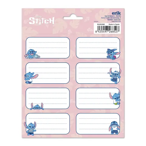 Comprar Etiquetas Adhesivas Disney Stitch 