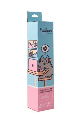 Comprar Alfombrilla Raton XXL Con Luz Led Pusheen 
