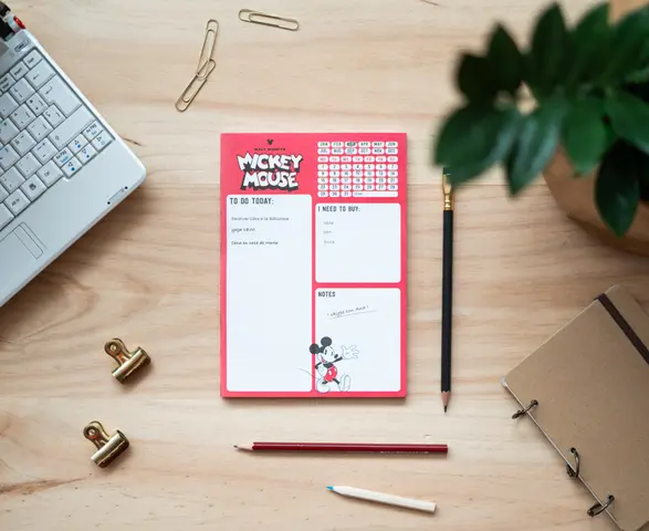 Comprar Bloc Notas De Escritorio Mickey Mouse Itïs A Mickey Thing 