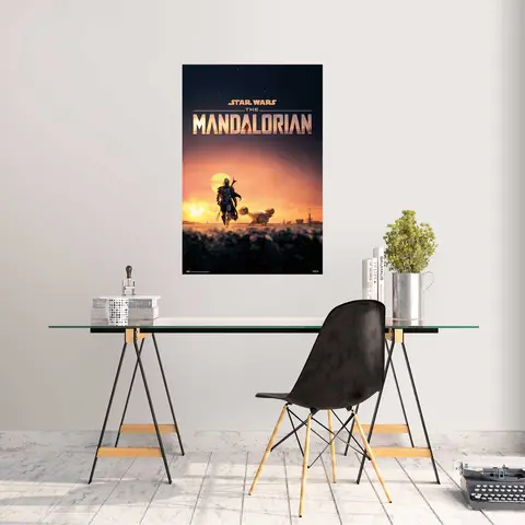Comprar Poster The Mandalorian 
