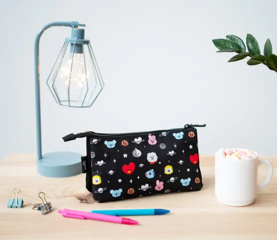 Comprar Estuche Triple BT21 Cool Collection