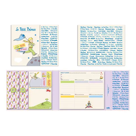 Comprar Planificador Semanal Con Notas Adhesivas El Principito Adventure 