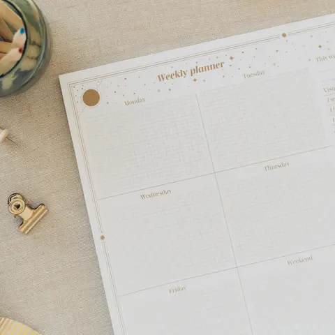 Comprar Bloc Planificador Semanal A4 Astral