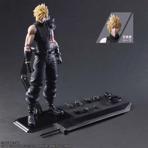 Reservar Figura Cloud Strife Final Fantasy VII Rebirth Play Arts Kai 27 cm Figuras