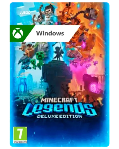 Minecraft Legends Edición Deluxe 15 Aniversario