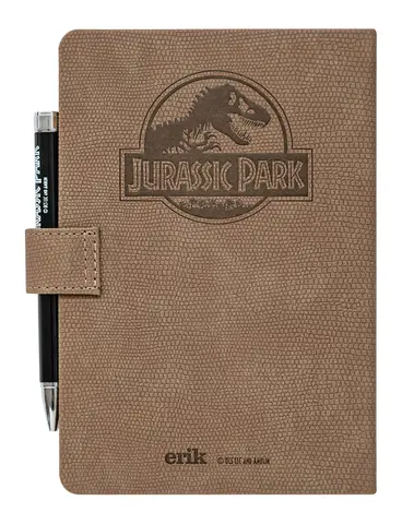 Comprar Cuaderno Premium A5 Con Boligrafo Proyector Jurassic Park 