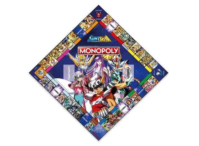 Comprar Juego De Mesa Monopoly Saint Seiya Los Caballeros Del Zodiaco 