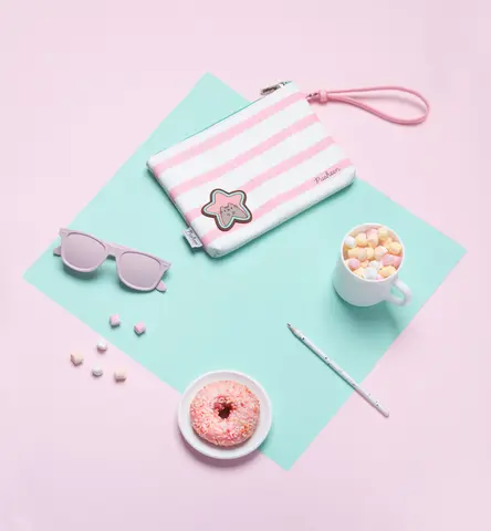 Comprar Bolso De Mano Pusheen Rose Collection 