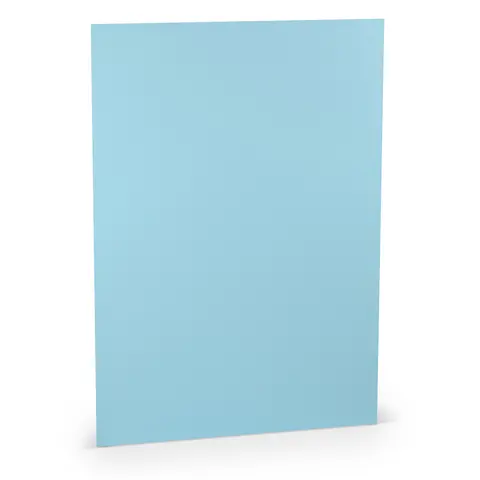 Comprar Tarjeta A4 Paperado 5 Unidades Azul Agua 