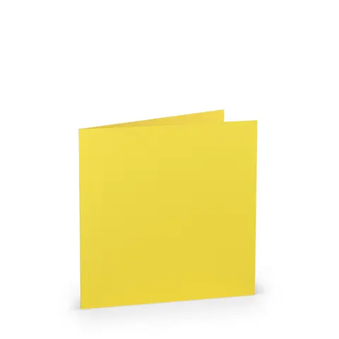 Comprar Tarjeta Doble 157X157 Coloretti 5 Unidades Amarillo 