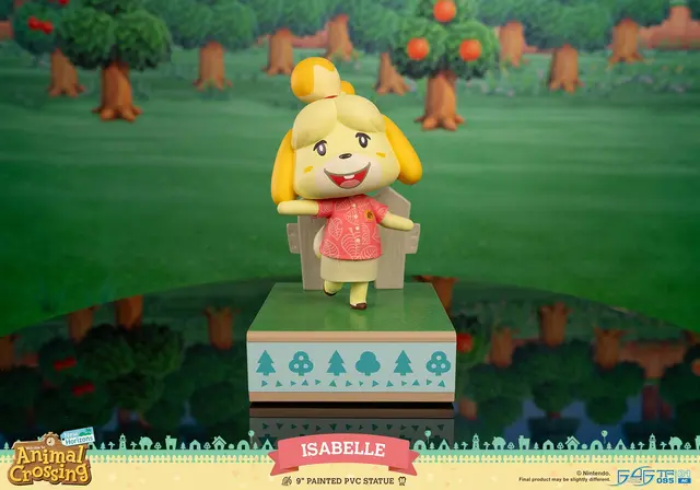 Reservar Figura Canela Animal Crossing: New Horizons 25 cm Figuras