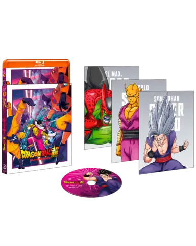 Reservar Dragon Ball Super - Super Hero Película Edición Bluray Estándar Blu-ray