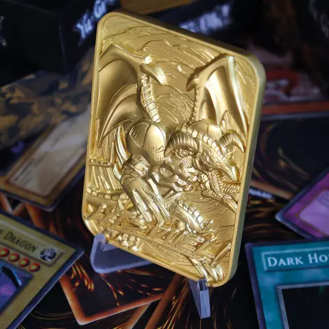 Comprar Réplica Carta Yu-Gi-Oh! B. Skill Dragon Oro Ed. Limitada Fanattik Limitada