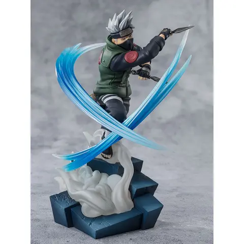 Reservar Figura Kakashi Hatake Naruto Shippuden Extra Battle Figuarts Zero Figuras Estándar