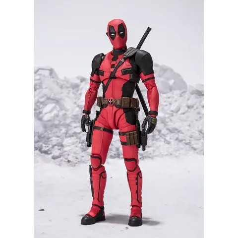 Reservar Figura Deadpool Deadpool y Wolverine SH Figuarts Figuras Estándar