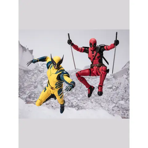 Reservar Figura Wolverine Deadpool y Wolverine SH Figuarts Figuras Estándar