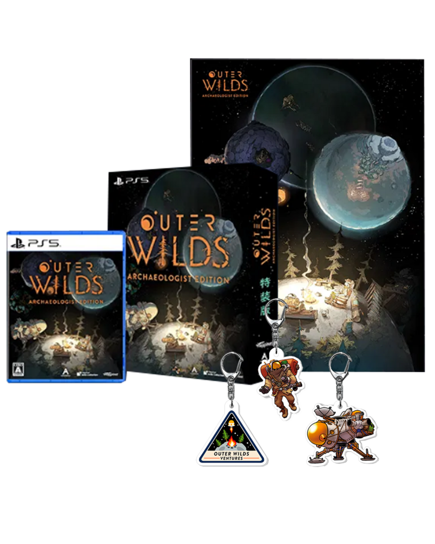 Outer Wilds Edición Archeologist Especial