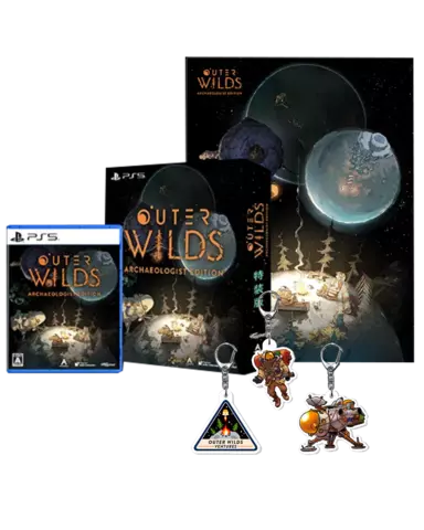 Reservar Outer Wilds Edición Archeologist Especial PS5 Especial - Japón