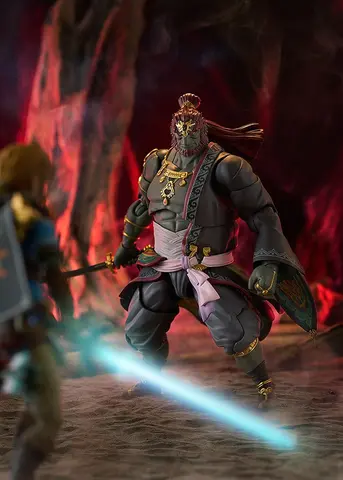 Reservar Figura Ganondorf The Legend of Zelda: Tears of the Kingdom Figma Figuras de Videojuegos