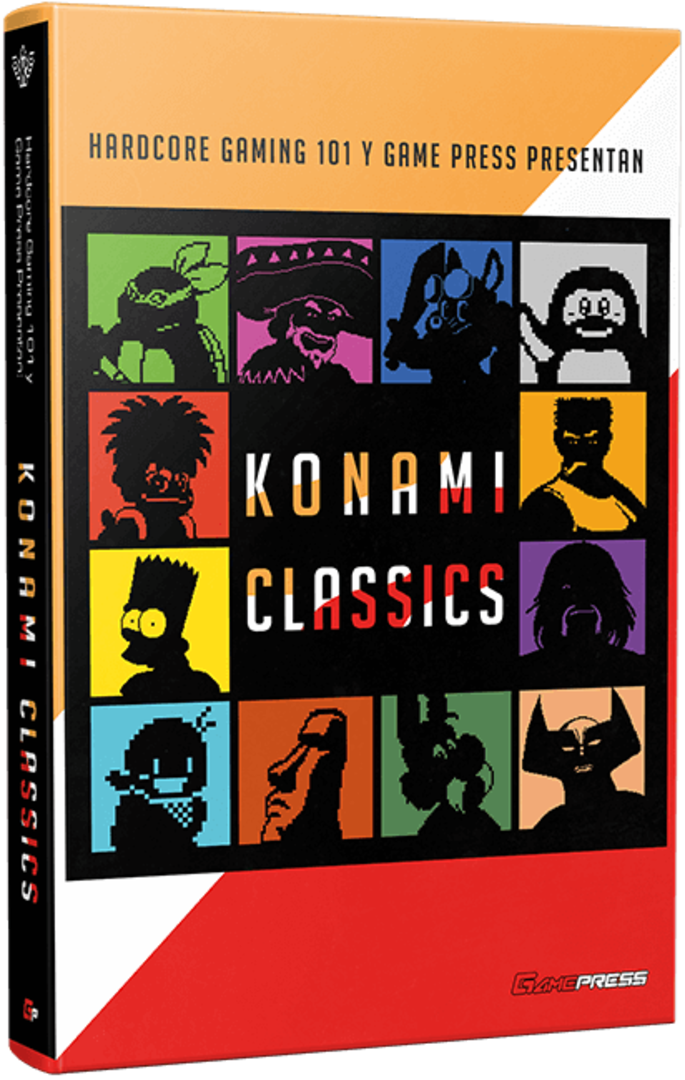 Libro konami classics