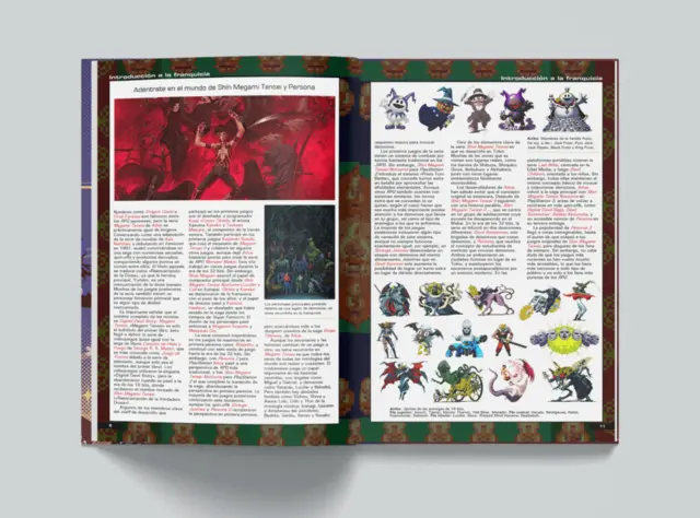 Comprar La guía de Shin Megami Tensei y Persona Libros Estándar
