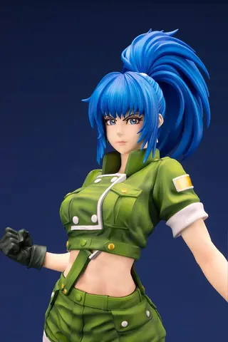 Reservar Figura Leona Heidern The King of Fighters '97 Bishoujo 1/7 Kotobukiya Figuras Estándar