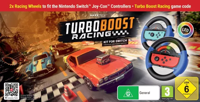 Comprar Turbo Boost Racing Bundle  Switch Estándar