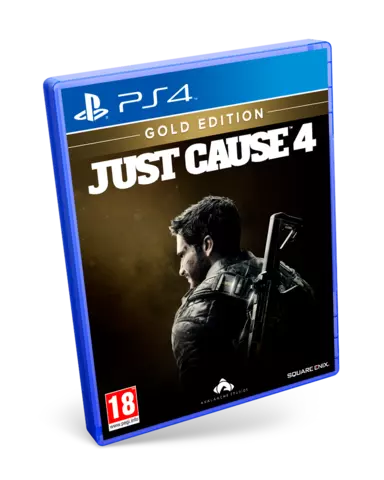 Reservar Just Cause 4 Edición Gold PS4 Estándar