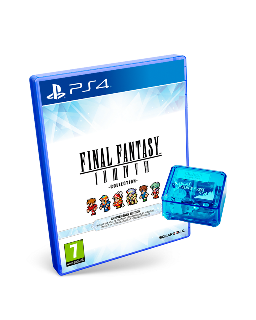 Final Fantasy I-VI Collection Edición Aniversario + Caja de Música Final Fantasy Opening