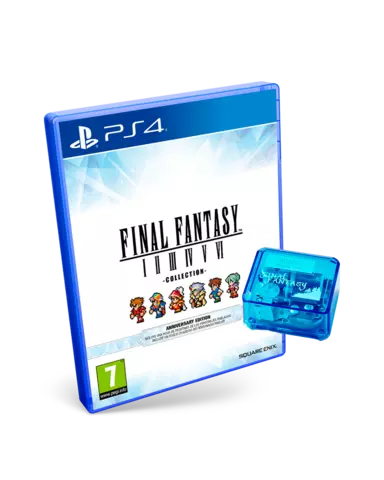 Final Fantasy I-VI Collection Edición Aniversario + Caja de Música Final Fantasy Opening