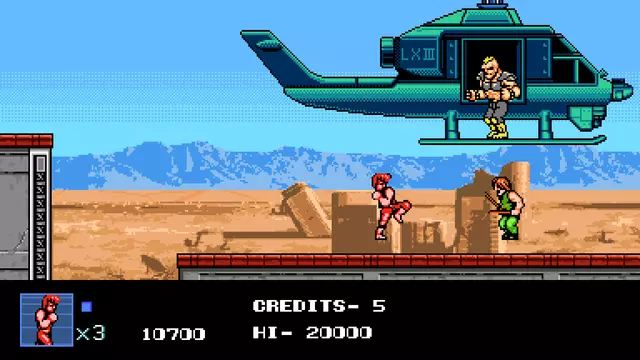 Comprar Double Dragon IV Classic Edition Switch Classic Edition - EEUU screen 5